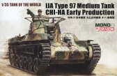 Model Kit tank MD007 - TYPE 97 CHI-HA EARLY PRODUCTION (1:35)
