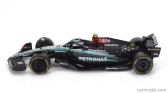 Bburago Mercedes gp F1 W15 Eq Performance Team Amg Petronas Motorsport N 44 Season 2024 Lewis Hamilton 1:43 čierna strieborná zelená