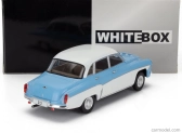 Whitebox Wartburg 312 1965 1:24 Světle Modrá Bílá