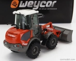 Nzg Weycor Ar420 Ruspa Gommata - Scraper Tractor Wheel Loader 1:50 Oranžově Šedá