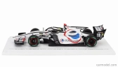 Spark-model Dallara Sf23 Trd 01f Team Enex Impul N 19 Super Formula Season 2024 Theo Pourchaire 1:43 Bílá Černá Červená