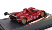 Edicola Ferrari F333 Sp 4.0l V12 Team Scandia N 43 12h Sebring 1997 Charles Morgan - Rob Morgan - Fermin Velez - Andy Evans 1:43 Red