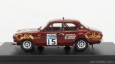 Trofeu Ford england Escort Mki (nočná verzia) N 15 Rally Rac Lombard 1974 M.allen - P.white 1:43 Brown