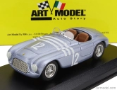 Art-model Ferrari 166mm Barchetta Spider N 12 Winner G.p. Svezia 1952 Chassis N 0014 V.stener 1:43 Blue
