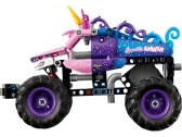 LEGO Technic - Monster Jam™ Sparkle Smash™ s naťahovacím motorom