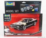 Stavebnica Revell Plymouth Dom's Gtx Coupe 1971 - Fast & Furious 8 2017 1:24 Black Silver