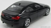 Welly BMW radu 3 335i (f30) 2012 1:18 čierna