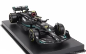 Bburago Mercedes gp F1 W14 Team Mercedes-amg Petronas F1 N 44 1:43, černá