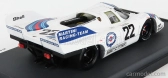 Brumm prom Porsche 917k Team Martini Racing N 22 1:43, bílá