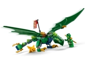 LEGO Ninjago – Lloydov zelený lesný drak
