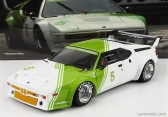 Werk83 BMW M1 (e26) Bs Fabrications N 5 Procar Series 1980 N.piquet 1:18 Bílá Zelená