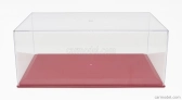Vetrina display box Vetrina display box Box For 1/18 Base In Plastica Rossa - Plastic Base Red - Lungh.length Cm 33.5 X Largh.width Cm 17.3 X Alt.height Cm 13.0 (altezza Interna Interior Height Cm 11.0) 1:18 Plastový Displej - Červený