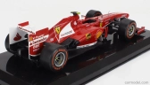 Edicola Ferrari F1  F138 N 4 Season 2013 Felipe Massa - Con Vetrina - With Showcase 1:24 F-1 Červená S Bílou