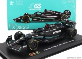 Bburago Mercedes gp F1 W14 Team Mercedes-amg Petronas F1 N 63 1:43, černá