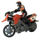 RC mini motorka 1:43, oranžová