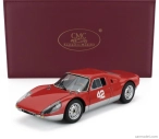 Cmc Porsche 904 Carrera Gts Ch.904-043 N 42 Pebble Beach Auctions 2017 1:18 Červená Stříbrná