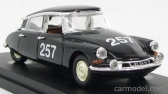 Rio-models Citroen Ds19 N 257 Mille Miglia 1957 About - Bourillot 1:43 Black