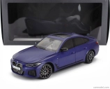 Minichamps BMW radu 4 I4 M50 (g26) 2022 1:18 Matt Blue