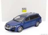 Nzg Volkswagen Passat Variant R36 V6 Sw Station Wagon 2010 1:18 Blu Biscaglia - Modrá