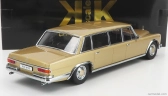 Mercedes benz triedy S 600 Lwb Pullman (w100) 1964 1:18 Gold Met