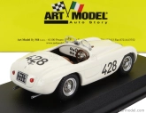 Art-model Ferrari 166mm Spider N 428 Targa Florio 1950 L.musso - A.gaboardi 1:43 White