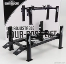 Greenlight Accessories Graveyard Cartz Garage Set Officina Čtyřsloupový zvedák 1:18