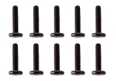 M3x16mm Low Profile skrutky, 10 ks
