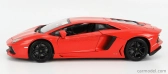 Bburago Plus Lamborghini Aventador LP 700-4 1:18 oranžová metalíza