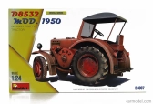 Miniart Lanz Bulldog D8532 German Traffic Tractor 1950 1:24 /