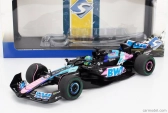 Solido Alpine F1  A524 Team Bwt Alpine N 31 Brazilian Gp 2024 Esteban Ocon 1:18 Černá Modrá Růžová