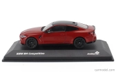 Solido BMW radu 4 M4 Coupe Competition (g82) 2023 1:43 Červená