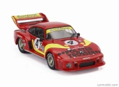 Ixo-models Porsche 935/77a 930 Team Gelo Racing N 4 6h Silverstone 1978 Klaus Ludwig - Hans Heyer 1:43 Červeno-žltá
