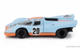 Norev Porsche 917k 4.5l Team John Wyer Automotive Engineering Ltd Gulf N 20 24h Le Mans 1970 Jo Siffert - Brian Redmann 1:43 Svetlo modrá oranžová