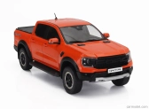Mcg Ford usa Ranger Raptor Pick-up Double Cabine 2023 1:18 Orange