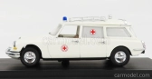 Rio-modely Citroen Id19 Break C.r.i. Croce Rossa Italiana 1958 - sanitka 1:43 biela