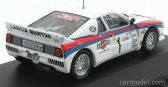 Cmr Lancia 037 Martini N 1 Winner Rally Montecarlo 1983 Walter Rohrl - Christian Geistdorfer 1:43 Bílá