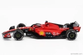Bbr-models Ferrari F1  Sf-23 Team Scuderia Ferrari N 16 4th Singapore Gp 2023 Charles Leclerc 1:18 Červená Černá