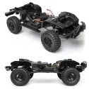 RC auto Trail Crawler, červená