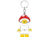 LEGO svietiaca kľúčenka - Hríbik