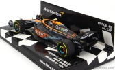 Minichamps Mclaren F1 Mcl36 Mercedes Team Mclaren N 4 Abu Dhabi Gp 2022 Lando Norris 1:43 Oranžová svetlo modrá