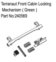 HBP240569 - Terranaut Front Cabin Locking Mechanism ( Green )