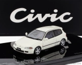 Lcd-model Honda Civic Sir Ii Eg6 Vtec 1993 1:43 Bílá