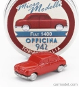 Officina-942 Fiat 1400 1950 1:160 Červená