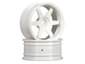TE37 disky 26mm biele (6mm offset)