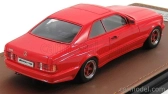 Glm-models Mercedes benz S-class 560sec 6.0 Amg (c126) Coupe 1984 1:43 Red