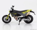 Maisto Husqvarna Husky 701 Supermoto 2023 1:18 čierno-žltá