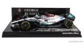 Minichamps Mercedes gp F1 W13e Team Mercedes-amg Petronas F1 N 63 3. Hungarian Gp 2022 George Russel 1:43 Silver Green