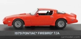 Greenlight Pontiac Firebird Trans Am 1979 1:43 Tmavě Oranžová