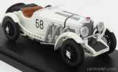 Rio-models Mercedes benz Sskl Spider N 68 Víťaz Corsa Dello Stelvio 1932 Hans Stuck 1:43 Biela