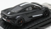 Tecnomodel Mclaren 675lt Kenwood Jvc Concept Edition 2016 1:43 Black Met